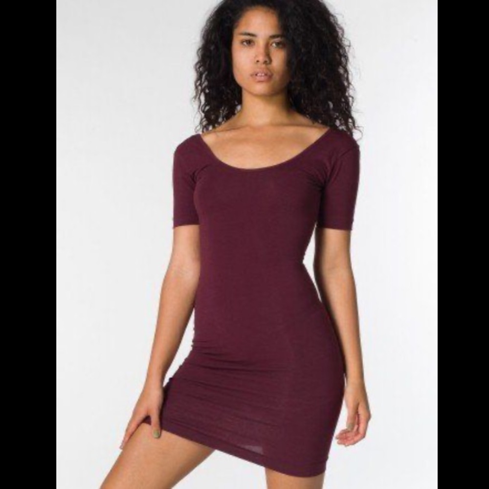 American Apparel Double-U Mini Dress